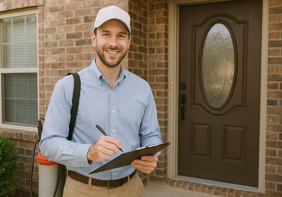 Pest Control Technician in Burlington VT